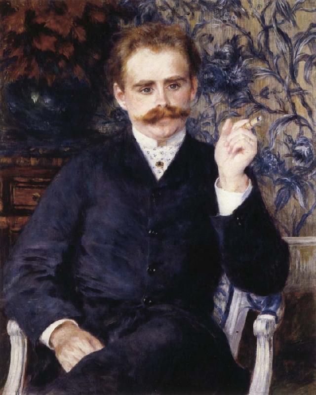 Pierre Renoir Albert Cahen d'Anvers oil painting picture